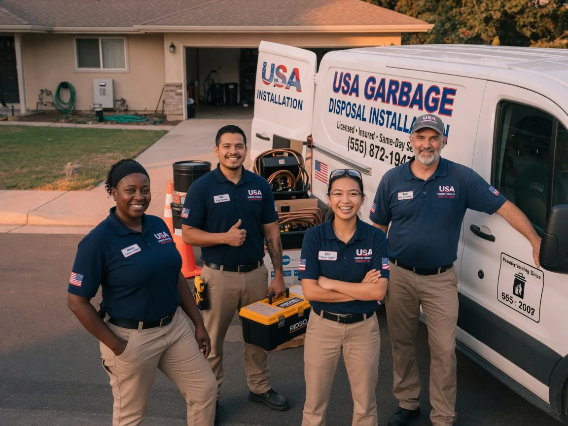 Garbage Disposal Replacement company in Ojibwa, WI